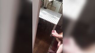 Large, incredibly curly, red haired teen dong cumpilation