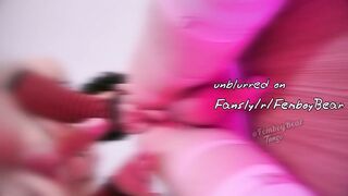 Femboy Aperture Eaten and Filled