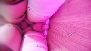 Femboy Aperture Eaten and Filled
