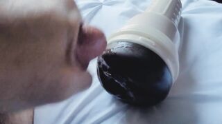 Cum All Over That Black Vagina during the time that Groaning