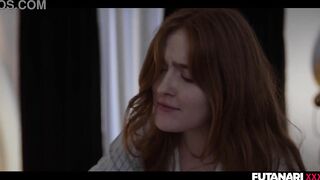 Trans Neighbour Jia Lissa Bangs Golden-haired Hottie - Hardcore Futanari Creampie & Deepthroat