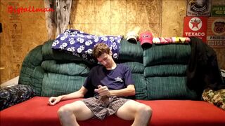 Just A Guy And His Toy! Btm
