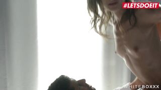 WHITEBOXXX - Soft Erotic Servitude Sex With Ideal Slim Honey Tiffany Tatum Full Scene