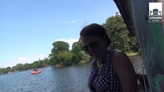 THE BOAT IS SINKING!! Group a 3SOME BANG below the SUN: FABIENNE - StevenShameDating