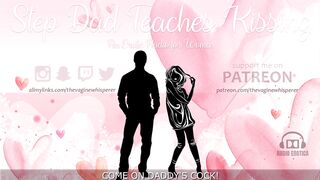 Step Daddy Teaches Step Daughter How to Kiss (Erotic Audio for Hotties)