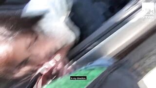 Real HOMEMADE SEX + Outdoor three-some in Germany : Lullu Gun & Jason Iron - StevenShameDating