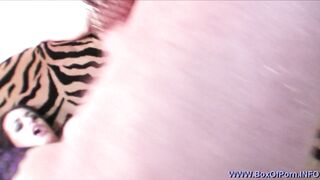 Hot Large Titty Curvy Brunette hair Filthy mother I'd like to fuck Doxy Takes On three Cocks In Sexy Anal Foursome Cum Facials