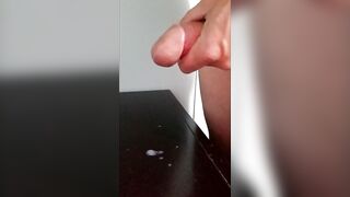 undress and jerk to multiple cum shots