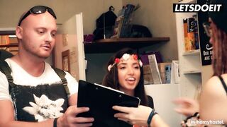 Frida Sante Lastly Hooks Up With Her Superlatively good Ally Full Scene