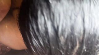 Three-some in the Shower with My Breasty Girlfriend and Her Ally - Yasmina Khan and Sara Retali