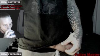 demon penis n tongue dual POV action tease.