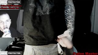 demon penis n tongue dual POV action tease.