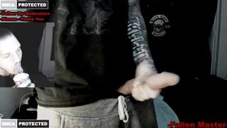 demon penis n tongue dual POV action tease.