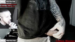 demon penis n tongue dual POV action tease.