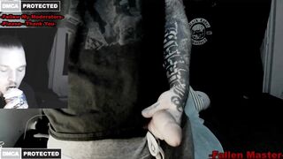 demon penis n tongue dual POV action tease.