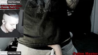 demon penis n tongue dual POV action tease.