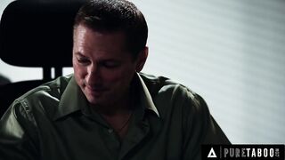 PURE TABOO Student Kiara Cole Manipulates Her Guidance Counselor Into Accepting Her Sex Work Career