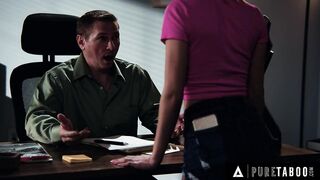 PURE TABOO Student Kiara Cole Manipulates Her Guidance Counselor Into Accepting Her Sex Work Career