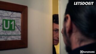 Cute Latin babe Hardcore Raunchy Adventure At Hostel Full Scene