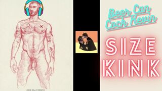 [M4F] Beer-Can-Jock Kevin [Size Kink] [Size difference] [British] [Hardcore ASMR]