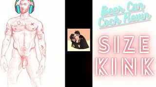 [M4F] Beer-Can-Jock Kevin [Size Kink] [Size difference] [British] [Hardcore ASMR]