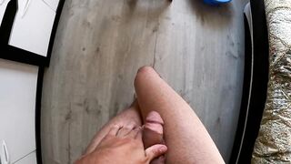 Shy eighteen Teen Male Desperately Holds Pee / Piteous Groans