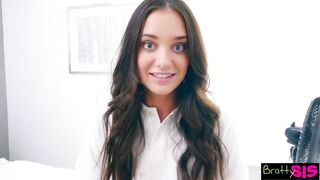 Sassy Stepsis Gia Paige, "I Wager u couldn't even Final thirty seconds in My Vagina"