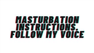 AUDIO: Masturbation Instructions for Honeys