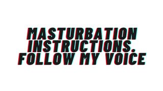 AUDIO: Masturbation Instructions for Honeys