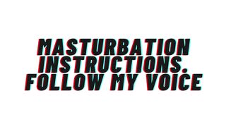 AUDIO: Masturbation Instructions for Honeys