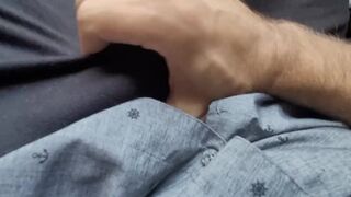 Jerk Your Co Worker off in his Underclothing - LOUD Groaning Dude