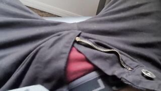 Jerk Your Co Worker off in his Underclothing - LOUD Groaning Dude