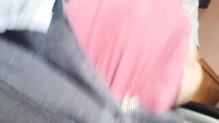 Jerk Your Co Worker off in his Underclothing - LOUD Groaning Dude