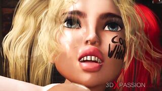 Sheriff bangs hard her cuffed thrall in the basement Super screw machine