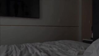 Sharing Small Hotel Room With Large Step Sis - Beauty Youngs - Family Therapy - Alex Adams