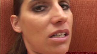 Cherie Proves That Concupiscent Wives Lead Secret Lives