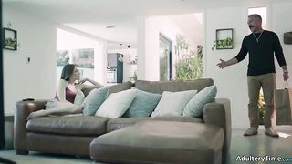 Sexy Stepdaughter Rose Carter Screws Stepdad Charles Dera