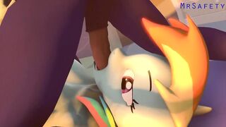 Archived - MLP Shemale hentai RainbowDash Impregnted by Boy OC