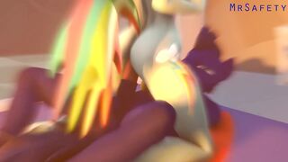 Archived - MLP Shemale hentai RainbowDash Impregnted by Boy OC