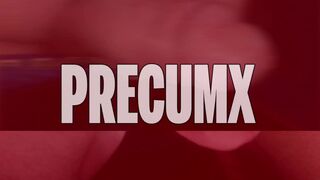 Hand cream masturbation with a admirable ejaculation at the end