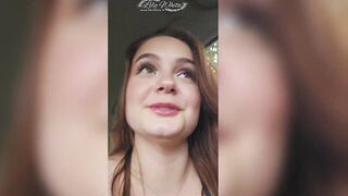 I touch myself in the dentist's parking lot, a passer-by looks at me from afar and it excites me eager!!