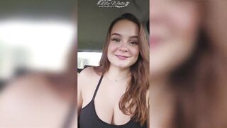 I touch myself in the dentist's parking lot, a passer-by looks at me from afar and it excites me eager!!