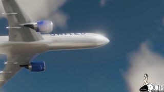 Latin mother I'd like to fuck gets screwed in an airplane