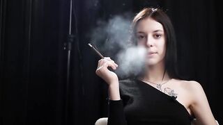 Slender Sweetheart Is Smokin' One Red