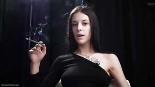 Slender Sweetheart Is Smokin' One Red