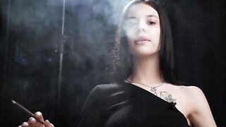 Slender Sweetheart Is Smokin' One Red