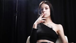 Slender Sweetheart Is Smokin' One Red