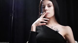 Slender Sweetheart Is Smokin' One Red