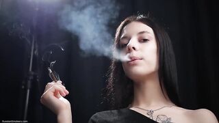 Slender Sweetheart Is Smokin' One Red