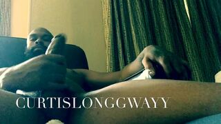 BBC EDGING TO EJACULATING EJACULATION